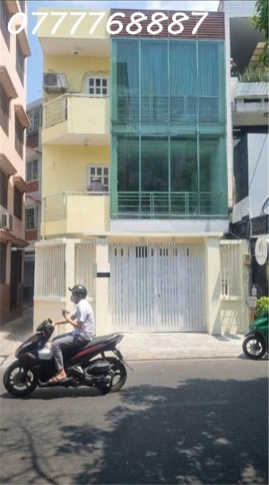 Nhà mt hòa hưng quận 10, 3 mặt thoáng chỉ nhỉnh 200tr/m2 quá tốt