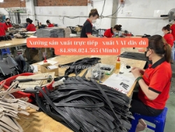 Nhà thiết kế tìm xưởng may đồ da – làm số lượng ít – test mẫu – xưởng trường chinh xtc