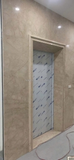 Nhà tôi cho thuê nhà hai cửa đi, mới, hoàng cầu, 97m2x 4t vỉa hè 30 tr