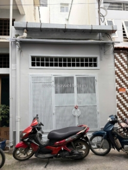 Nhà trệt 3 x 10m đường dạ nam p2q8. giá 3,78 tỷ tl