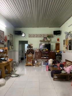 Nhà vuông 2 tầng hxh 80m2 – tân chánh hiệp 08 q12