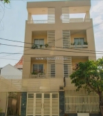 Nhàbán 3 lầu mtkd  xe tải lê đức thọ – đang cho thuê khoán 360tr/năm