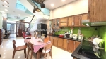 Nhỉnh 6 tỷ tl!, 78m² 3 tầng, chỉ 2 căn ra hẻm xe hơi tránh! lê đức thọ gò vấp!