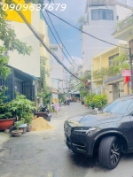 Nhỏ xinh- hẻm thông thoáng - xe hơi đậu cửa- sổ vuông vức-24m2-3 tầng 4pn- giá