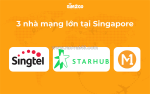 Những điều nên tránh để trải nghiệm sim/esim du lịch singapore tiện lợi và tiết kiệm bạn đã biết chưa?