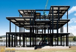 Những lưu ý quan trọng khi xây nhà kết cấu thép 3 tầng