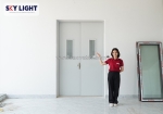Những tiêu chuẩn cần tuân thủ khi thi công cửa thép chống cháy cho công trình công cộng
