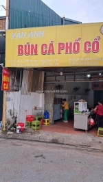 Nhượng quán bún,bánh đa cá hiện đang hoạt động bình thường ngõ 137 việt