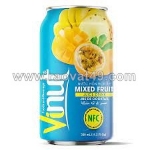 Nước ép trái cây vinut – giải khát ngon, bổ dưỡng, tiện lợi