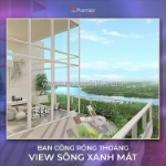 Penthouse cao cấp – suất ngoại giao tại premier berriver long biên