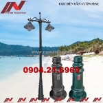 Phan nguyễn cung cấp trụ đèn trang trí sân vườn tại nghệ an
