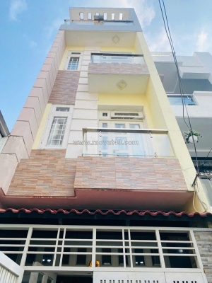 Phan xích long - phú nhuận - chính chủ - bán 6.9 tỷ - nhà mới - 2 st rộng