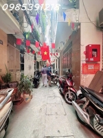 Phố bạch mai - 36m2-5t - 7.4 tỷ(tl mạnh) - ngõ thông, trước nhà thoáng sáng