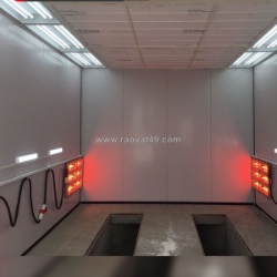 Phòng sơn sấy gỗ chuyên dung