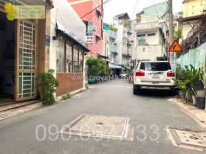 Phú nhuận - bán nhà hẻm xe hơi - 5 tầng btct mới keng - 6 phòng khép kín