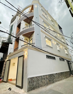 Phú nhuận - nhà mới - tặng full nội thất - nguyễn văn trỗi - 5pn lớn - hxh -