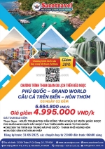 Phú quốc - grand world - câu cá trên biển - hòn thơm