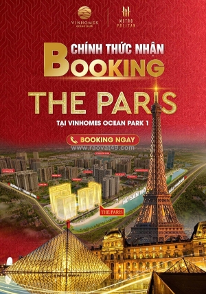 P.khu vip nhất vinhomes ocean park hà nội-𝐓𝐇𝐄 𝐏𝐀𝐑𝐈𝐒 - 𝐎𝐂𝐄𝐀𝐍