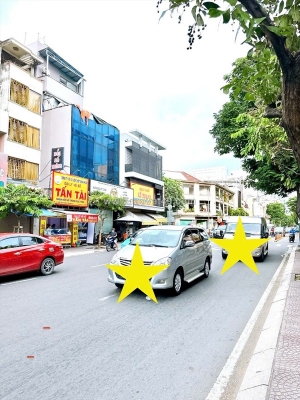 Quận 1- mặt tiền đinh tiên hoàng- 76m2- nhà cũ tiện xây mới 5 tầng,vỉa hè 6m: