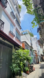 🈴quận 3 – 69m² ngang gần 5m – nguyễn thông , kỳ đồng , bà huyện thanh quan –