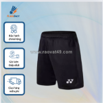 Quần cầu lông – trang phục không thể thiếu cho người yêu thể thao