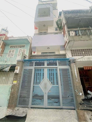 #quận_10]- hxh sát mặt tiền- cmt8 p13- 56m2 - 5 tầng, 7pn.