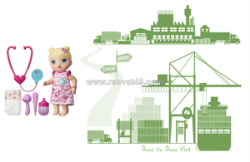 Quy trình làm thủ tục nhập khẩu búp bê