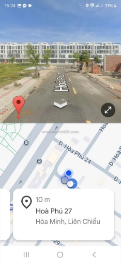 R còn lô duy nhất đất đường hoà phú 27 bán đất mt đường hoà phú 27 khu e kim