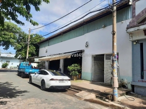 Rẻ! nhà xưởng 2 tầng hxt 372m2, lô góc – hà huy giáp q12