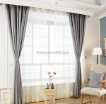 Rèm cửa chống nắng chung cư đẹp