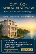 Sale biệt thự quý tộc ưu đãi lớn sở hữu ngay