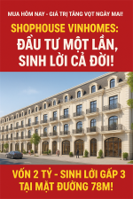 Sale gấp pk thiên hà vốn 2 tỷ – sinh lời gấp 3 tại mặt đường 78m!