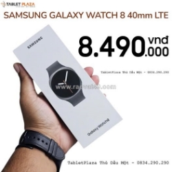 Samsung galaxy watch 8 40mm lte nhỏ gọn, sang trọng