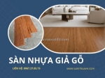 Sàn nhựa dán keo giá rẻ – thanh lý sàn dán 2mm giá chỉ 1xx