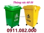 Sản phẩm thùng rác nhựa giá rẻ, thùng rác 12l 240l 660l- lh 0911082000