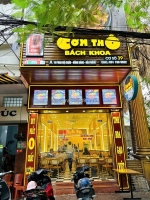 Sang nhượng cửa hàng cơm thố bách khoa số 19 phan bội châu, hồng bàng,hải phòng