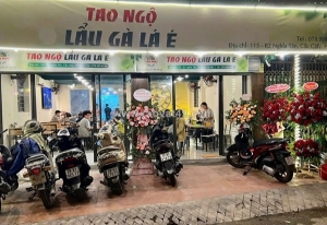 Sang nhượng mbkd quán ăn tại 115 b2 nghĩa tân, cầu giấy, hà nội