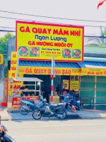 Sang nhượng quán gà quay tân phước khánh, tp tân uyên, bình dương