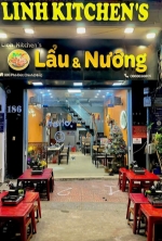 Sang nhượng quán lẩu – nướng siêu đẹp tại ba đình, hà nội