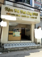 Sang nhượng quán trà trái cây – sinh tố – nước ép khu trần bình, mai dịch, cầu