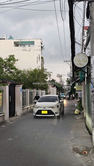 Sát mặt tiền xe hơi lâm văn bền ngang 6 dài  11 - 83  triệu m2