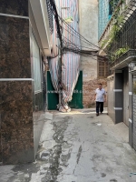 Sđcc- bán nhà 64m 7t - toà ccmn dòng tiền 700 tr/th hoàng mai - hbt 14 phòng