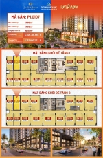Shophouse khối đế tòa p1 -the pathway sầm sơn