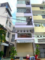 Siêu hiếm - bán nhà hẻm rộng 12m khu vip lê văn sỹ q3, 6 tầng, mt rộng thoáng,