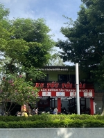 Siêu hiếm lạc long quân mt 9,6m nhỉnh 250tr/m2,vh đá bóng, đối diện lotte 270m2