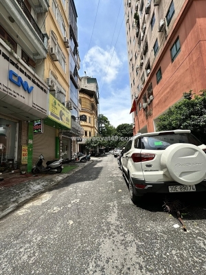 Siêu hiếm - phân lô ô tô tránh phố nguyễn thị định 40/45m, 4 tầng, mt
