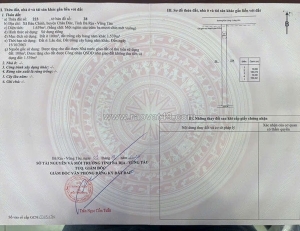 Siêu hot! chính chủ cần bán miếng đất siêu đẹp tại xã kim long châu đức, thành