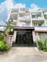 Siêu phẩm chdv hẻm 7m lê văn thọ p14 gv 64m² 4 tầng ngang 4m 7pn sổ vuông nhỉnh