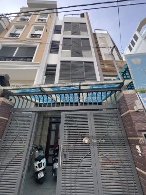 Siêu phầm chu văn an - đường 12m - 6 tầng - 53m2 - 5 pn - sổ đẹp - pl chuẩn -