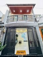 Siêu phẩm nhà 2 tầng mới tinh 35m2 ngay chợ thạch đầ, gần cv làng hoa  phạm văn